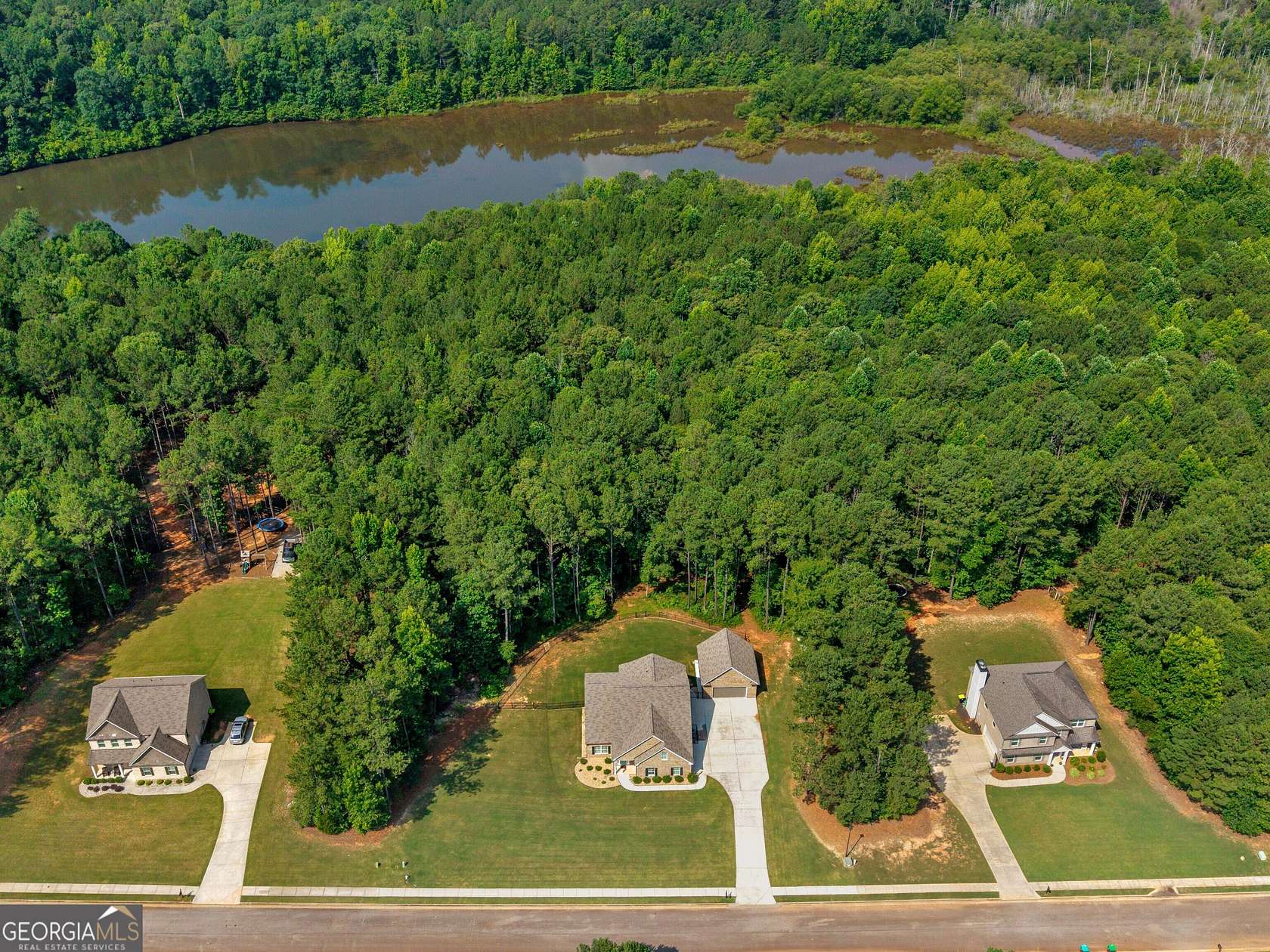 2 Acres of Land with Home for Sale in Jackson, Georgia