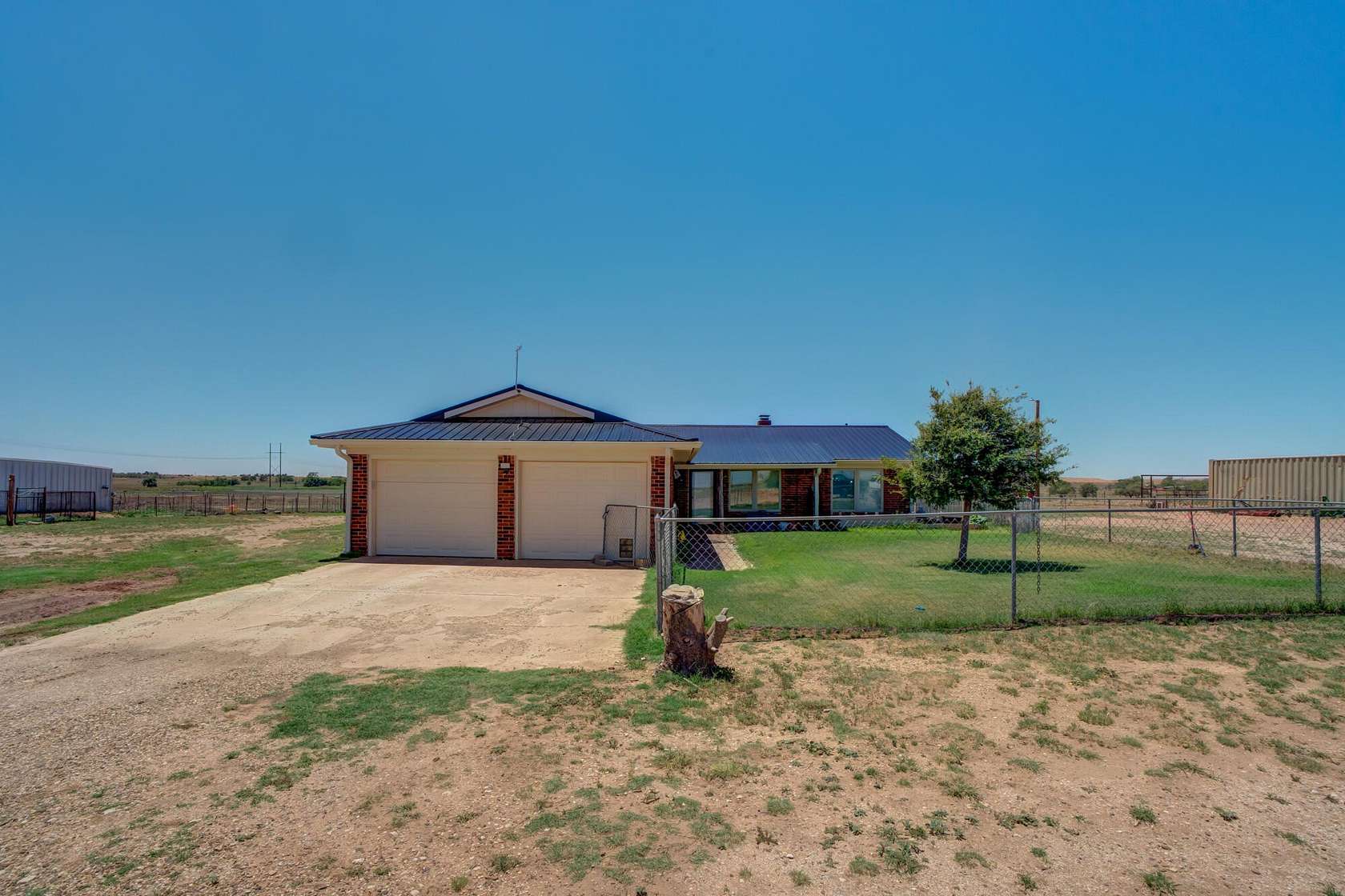 10 Acres of Land with Home for Sale in Abernathy, Texas