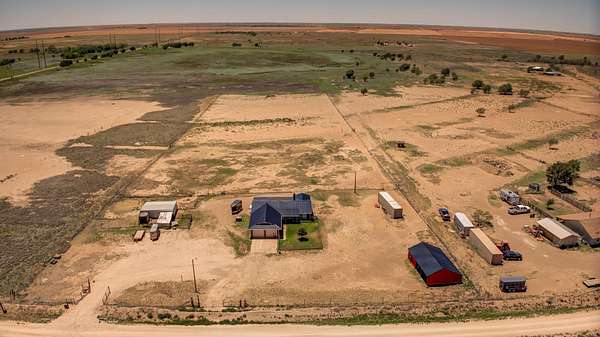 10 Acres of Land with Home for Sale in Abernathy, Texas
