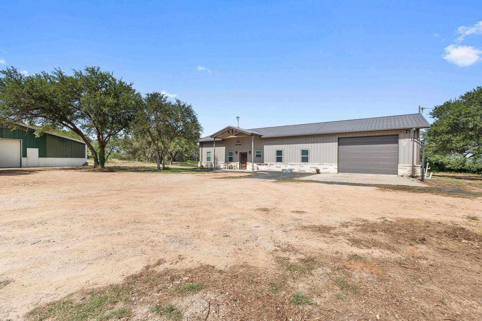 19 Acres of Recreational Land with Home for Sale in Johnson City, Texas