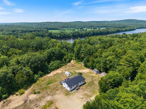 4.7 Acres of Land with Home for Sale in Livermore Falls, Maine