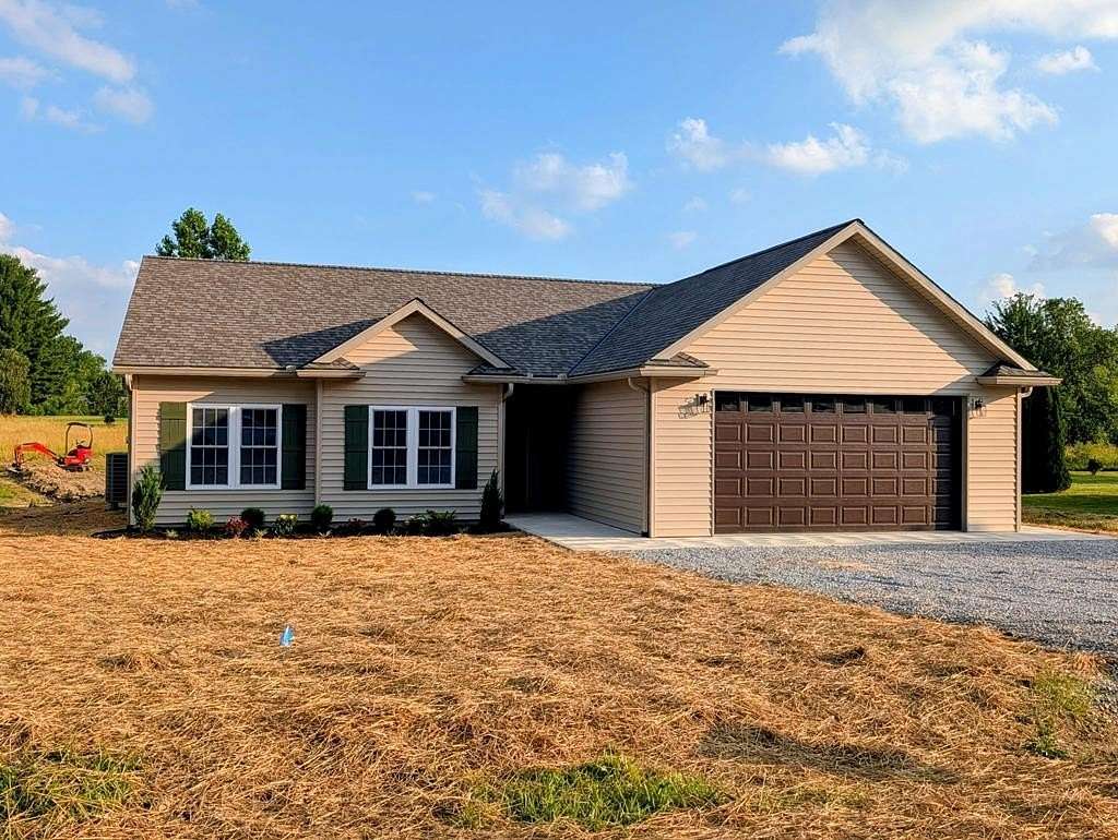 61 Acres of Land with Home for Sale in West Salem, Ohio