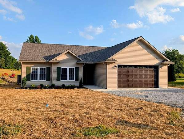 61 Acres of Land with Home for Sale in West Salem, Ohio