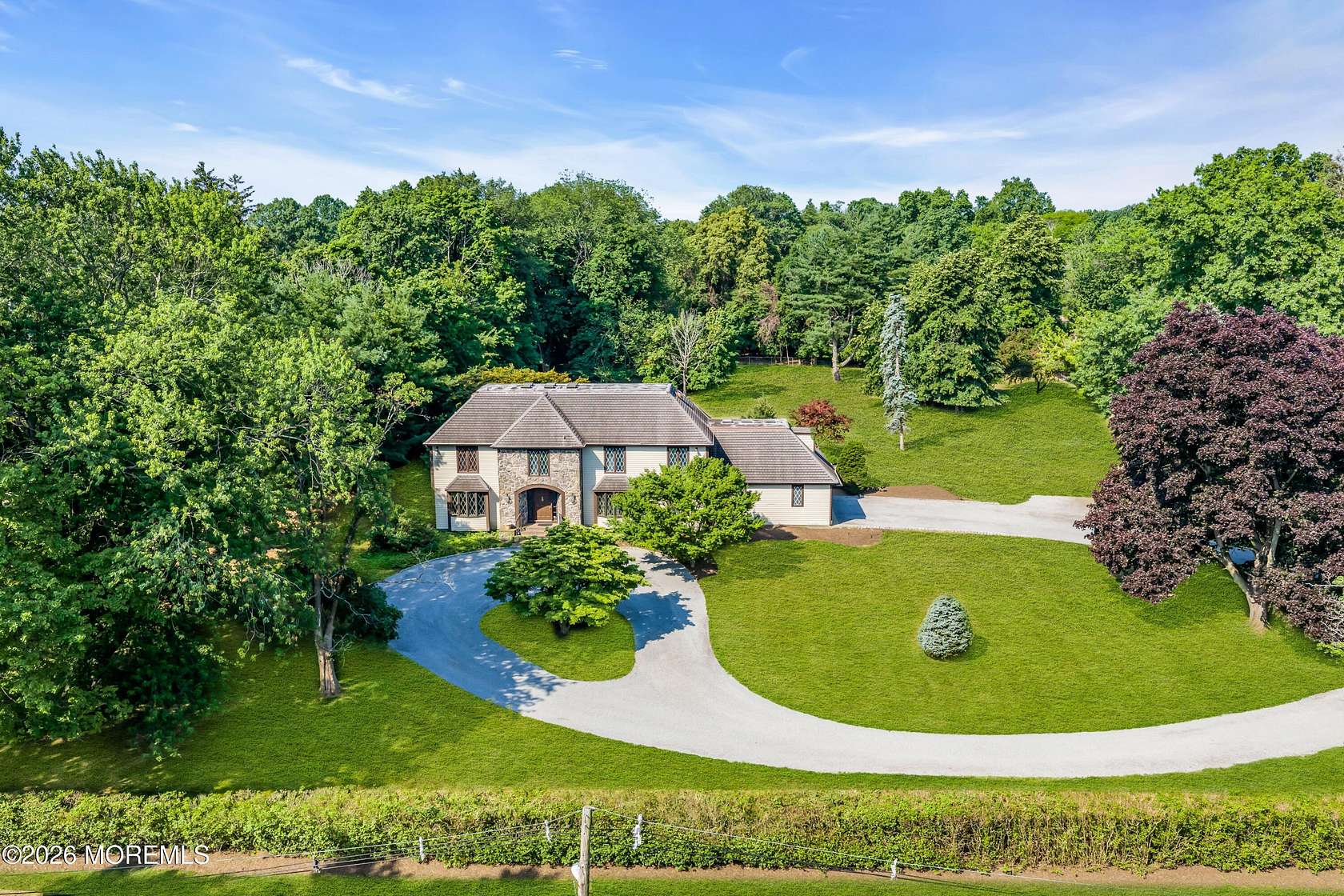 2.27 Acres of Land with Home for Sale in Rumson, New Jersey