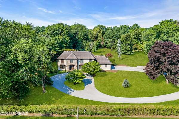 2.27 Acres of Land with Home for Sale in Rumson, New Jersey