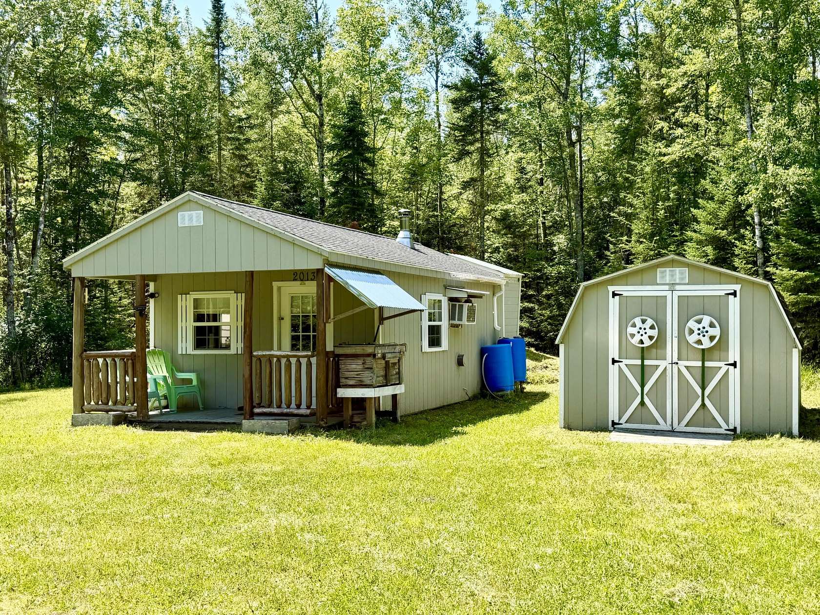 9.65 Acres of Residential Land for Sale in Hudson, Maine