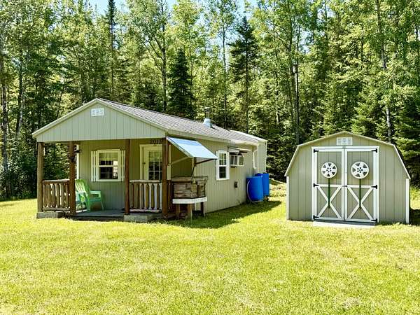 9.65 Acres of Residential Land for Sale in Hudson, Maine