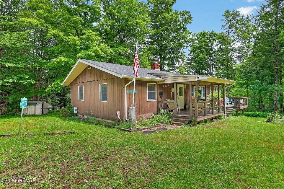 1.82 Acres of Land with Home for Sale in Muncy Valley, Pennsylvania