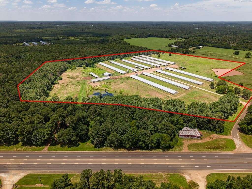 50 Acres of Land for Lease in Nacogdoches, Texas