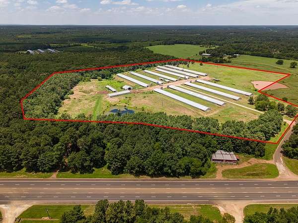 50 Acres of Land for Lease in Nacogdoches, Texas