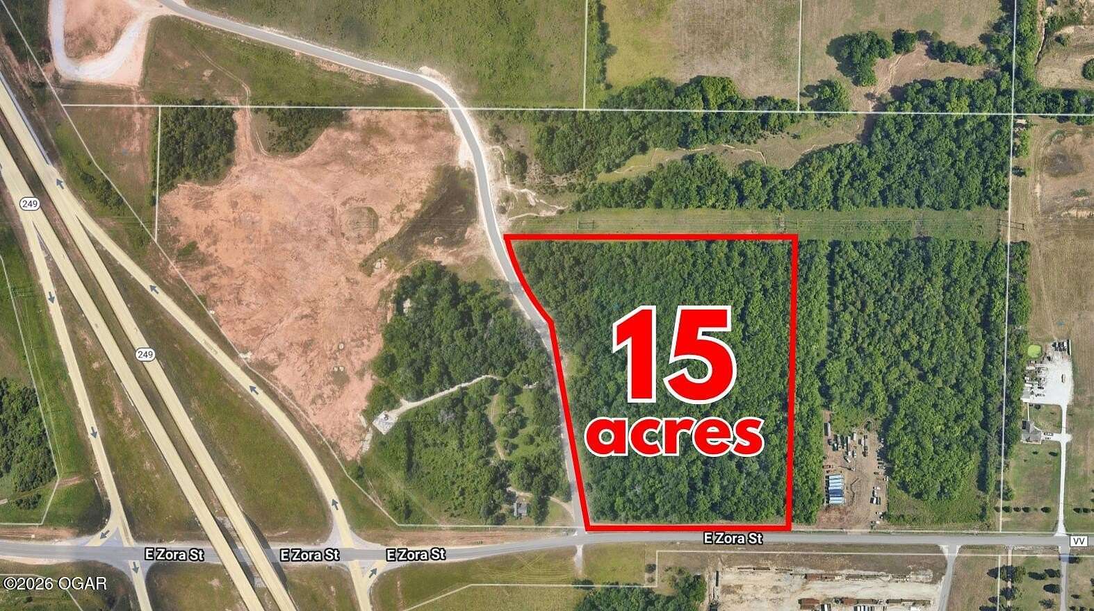 15 Acres of Mixed-Use Land for Sale in Joplin, Missouri