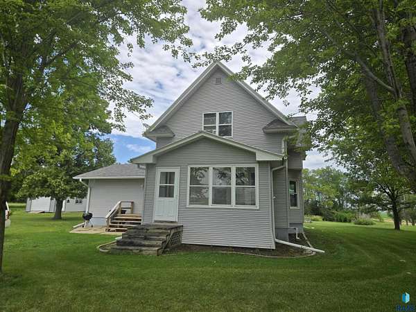 7.2 Acres of Land with Home for Sale in Rutland, South Dakota
