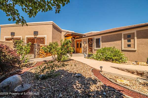 1.64 Acres of Land with Home for Sale in Aztec, New Mexico