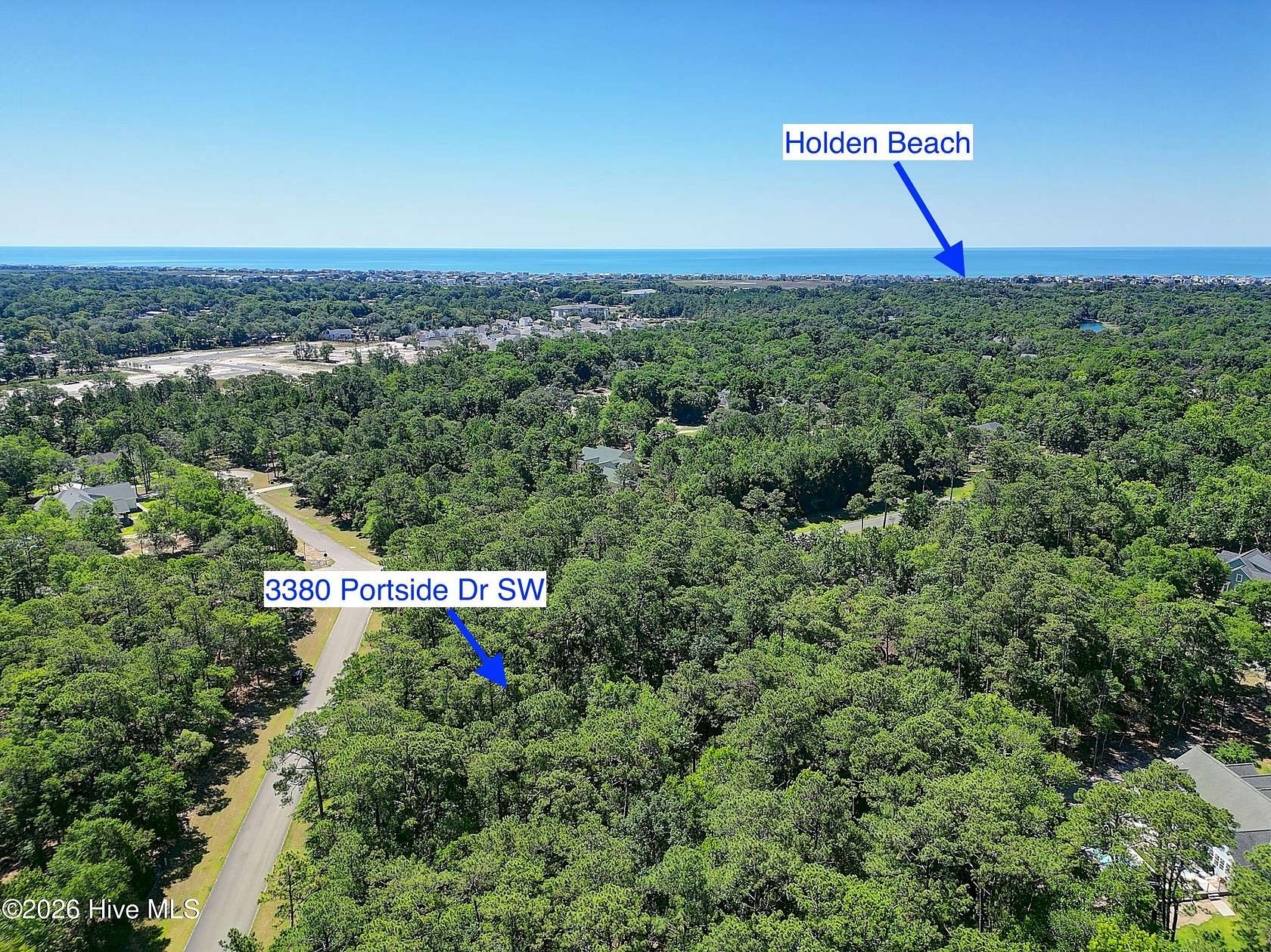 0.46 Acres of Residential Land for Sale in Supply, North Carolina