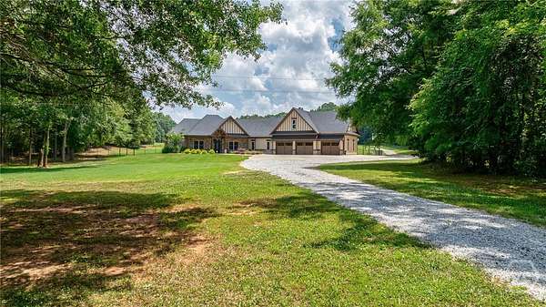 7.83 Acres of Land with Home for Sale in Jefferson, Georgia