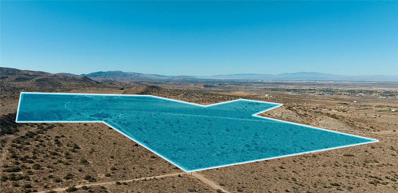 235 Acres of Land for Sale in Littlerock, California