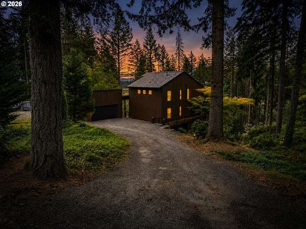 5 Acres of Land with Home for Sale in Warren, Oregon