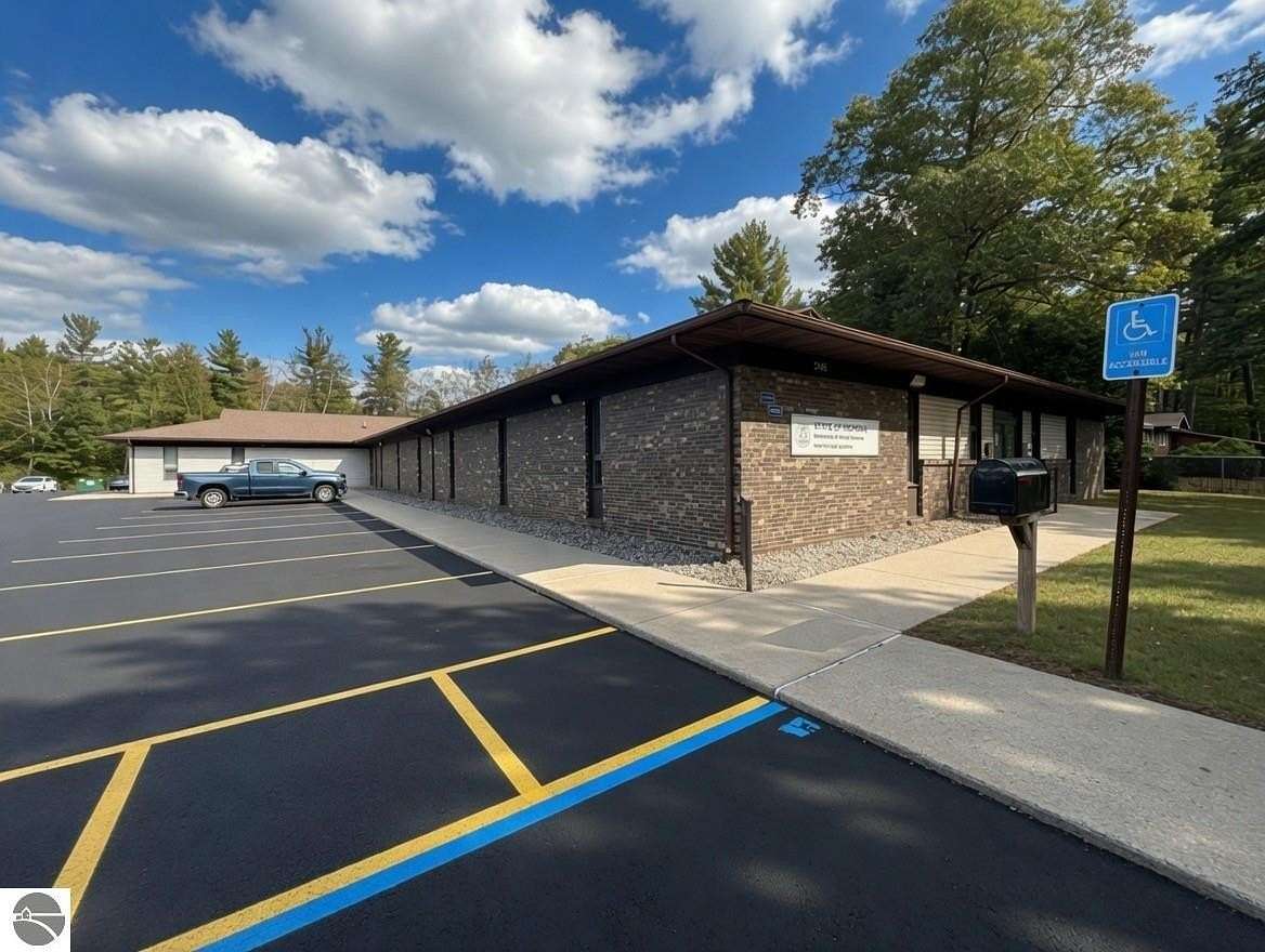6.16 Acres of Improved Commercial Land for Sale in East Tawas, Michigan