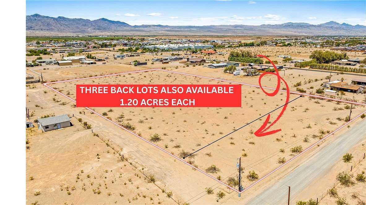 1.2 Acres of Residential Land for Sale in Fort Mohave, Arizona