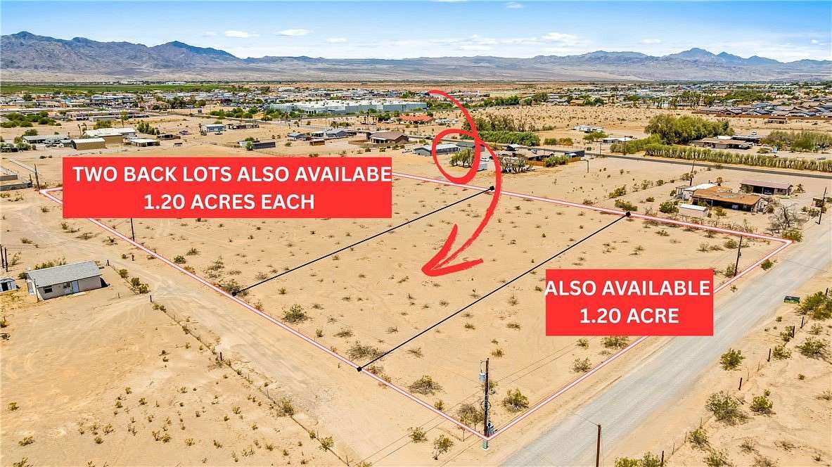 1.2 Acres of Residential Land for Sale in Fort Mohave, Arizona