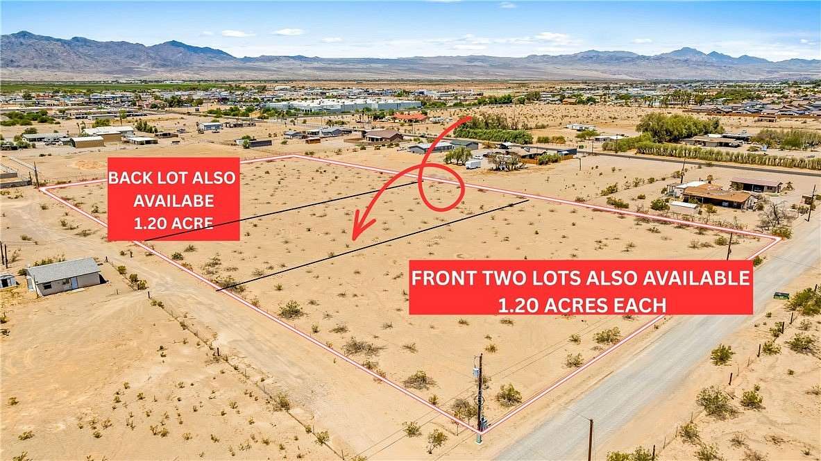 1.2 Acres of Residential Land for Sale in Fort Mohave, Arizona