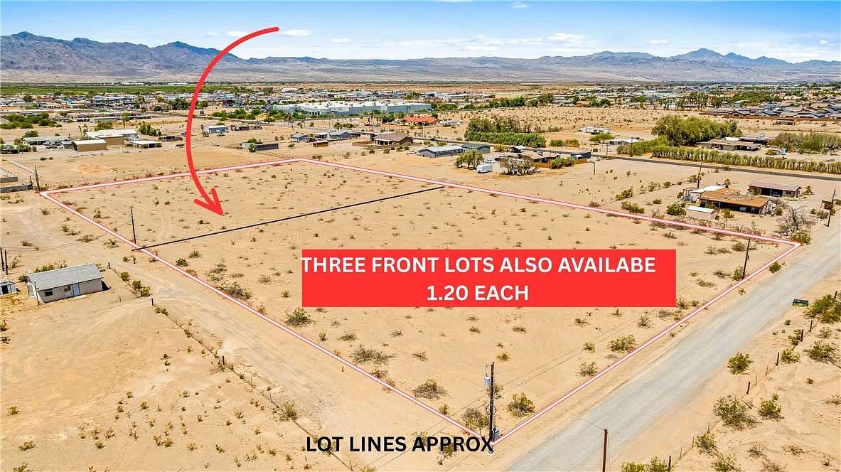 1.2 Acres of Residential Land for Sale in Fort Mohave, Arizona