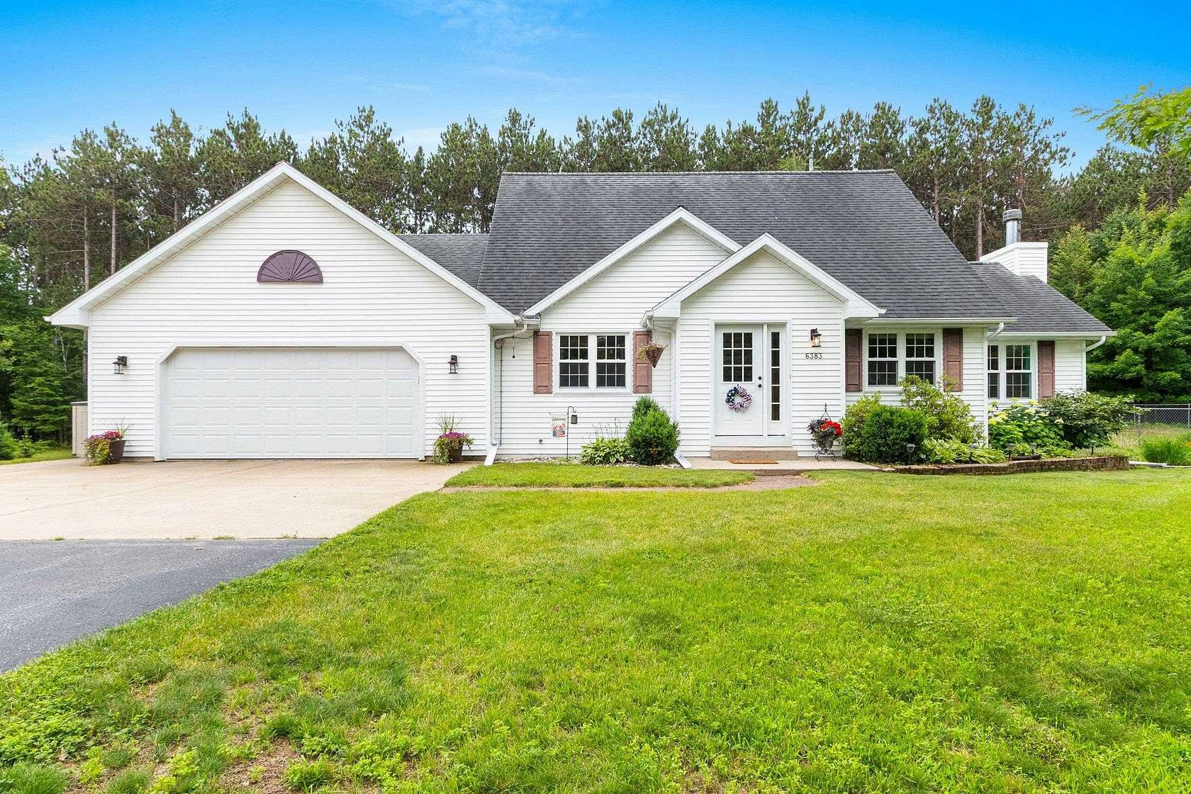 1.5 Acres of Land with Home for Sale in Abrams, Wisconsin