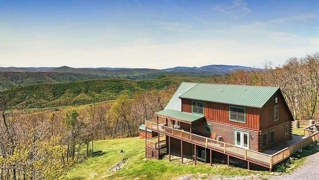17.5 Acres of Land with Home for Sale in Bluefield, Virginia