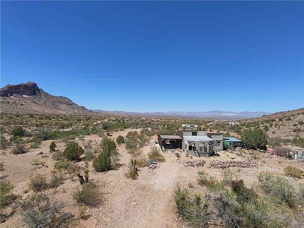 2 Acres of Land with Home for Sale in Golden Valley, Arizona
