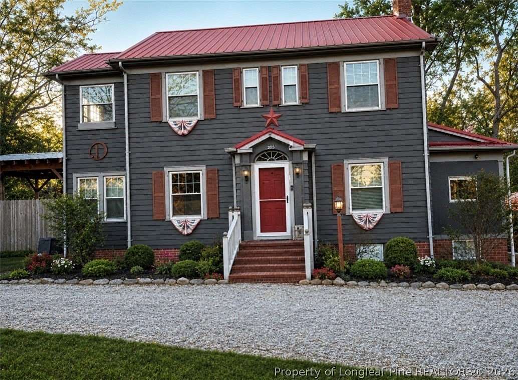 2.4 Acres of Land with Home for Sale in Red Springs, North Carolina