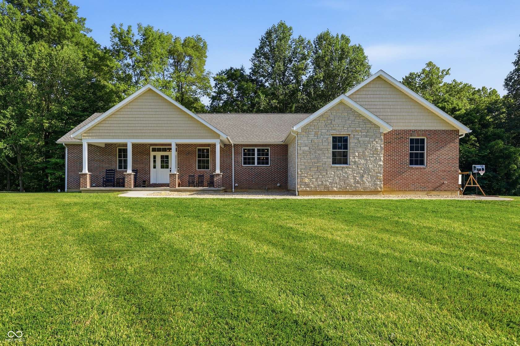 9.59 Acres of Land with Home for Sale in Greensburg, Indiana