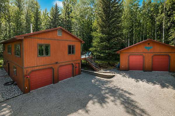 2 Acres of Land with Home for Sale in Fairbanks, Alaska