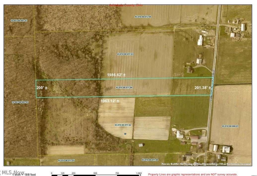 9 Acres of Residential Land for Sale in Dorset, Ohio