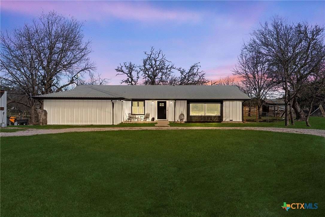 38.6 Acres of Land with Home for Sale in Lometa, Texas