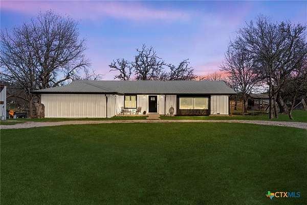 38.6 Acres of Land with Home for Sale in Lometa, Texas