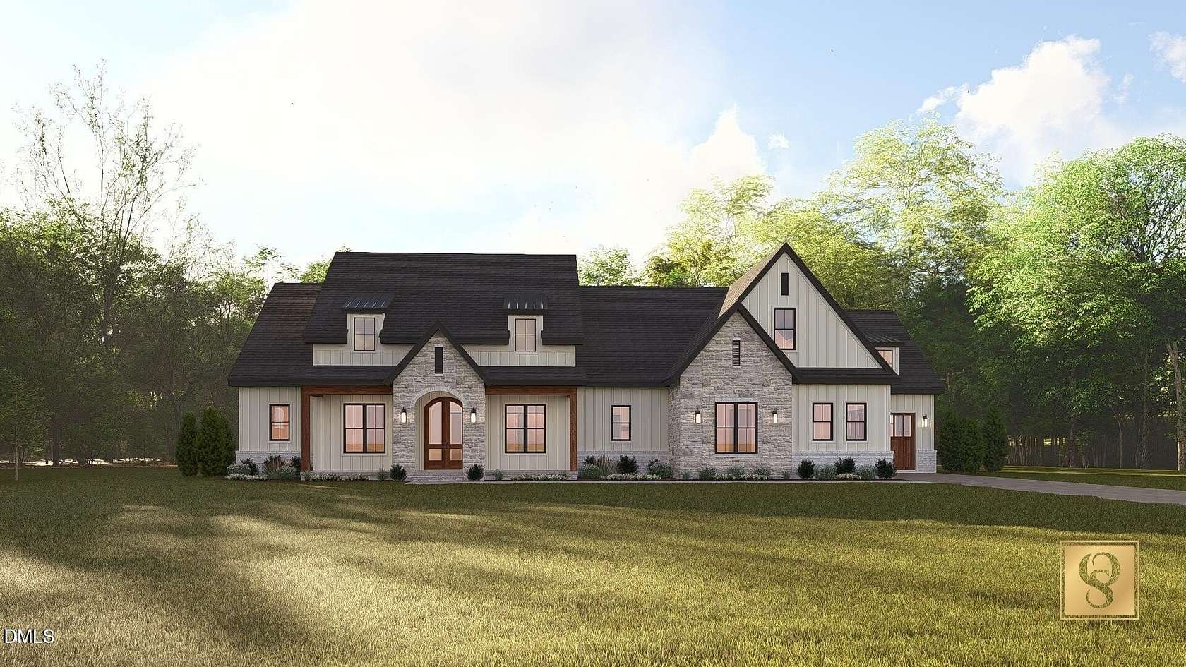 3 Acres of Land with Home for Sale in Youngsville, North Carolina