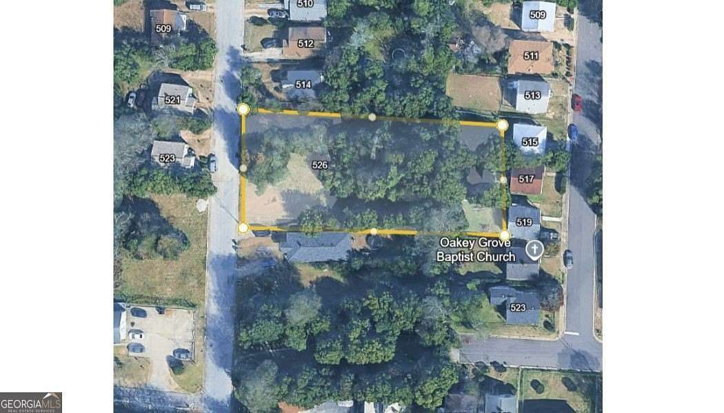 0.34 Acres of Land for Sale in Augusta, Georgia