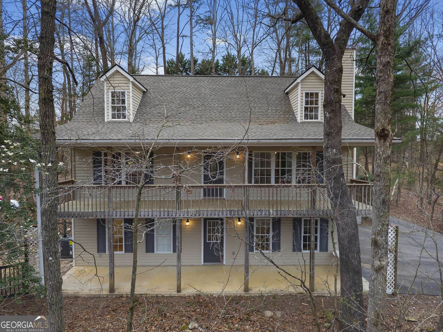 1.6 Acres of Land with Home for Sale in Ellijay, Georgia