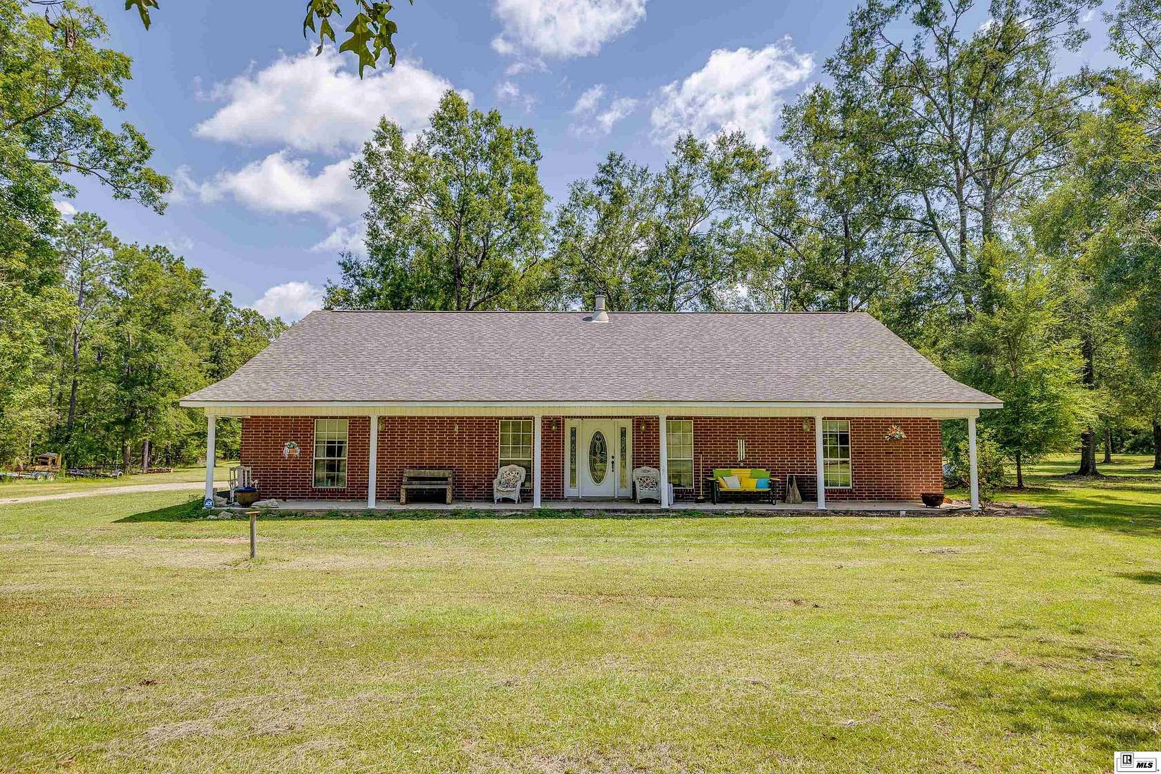 8.6 Acres of Land with Home for Sale in West Monroe, Louisiana