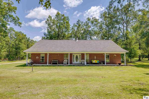 8.6 Acres of Land with Home for Sale in West Monroe, Louisiana