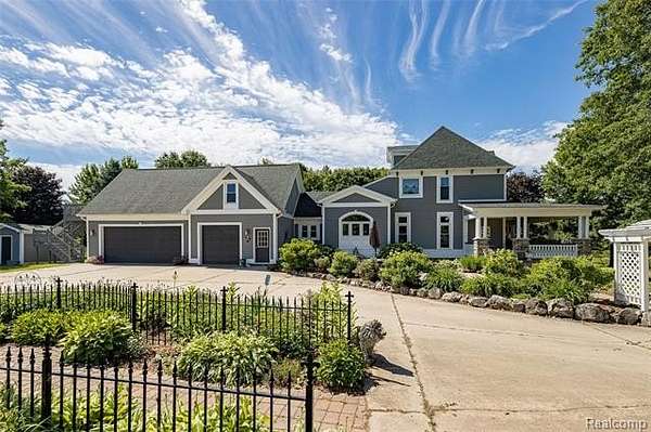35.3 Acres of Land with Home for Sale in Oregon Township, Michigan