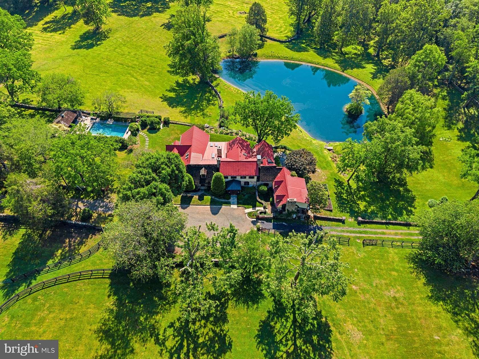 93.8 Acres of Land with Home for Sale in The Plains, Virginia
