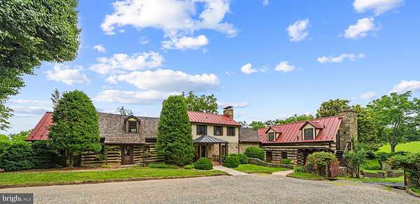 93.8 Acres of Land with Home for Sale in The Plains, Virginia