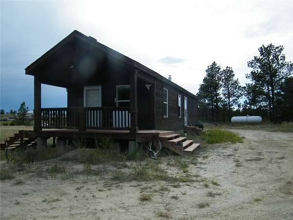 35 Acres of Land with Home for Sale in Roundup, Montana