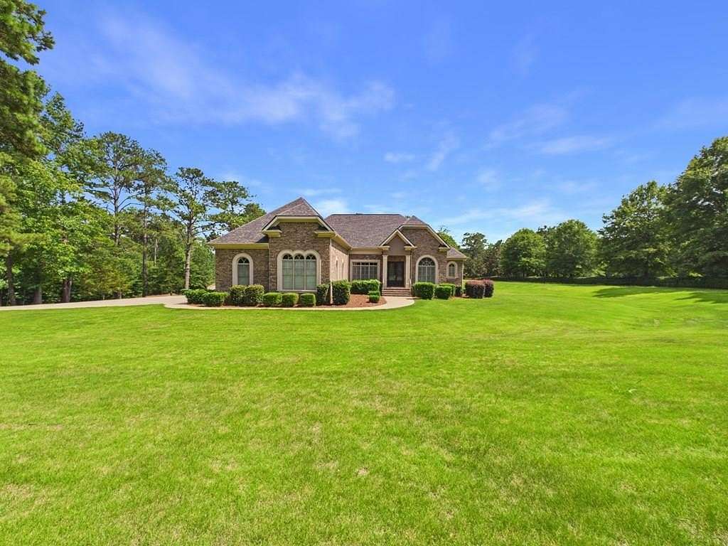 3 Acres of Land with Home for Sale in Midland, Georgia