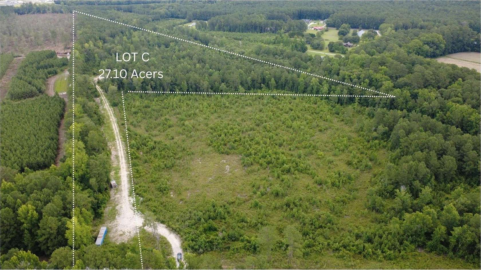 27.1 Acres of Land for Sale in Loris, South Carolina
