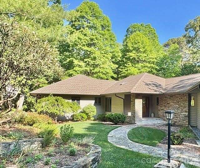 2.17 Acres of Land with Home for Sale in Flat Rock, North Carolina