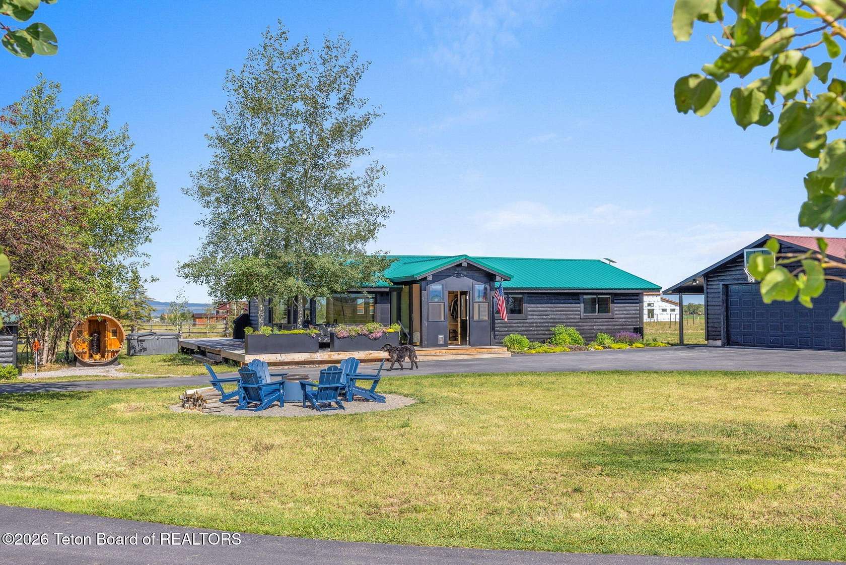 5 Acres of Land with Home for Sale in Tetonia, Idaho