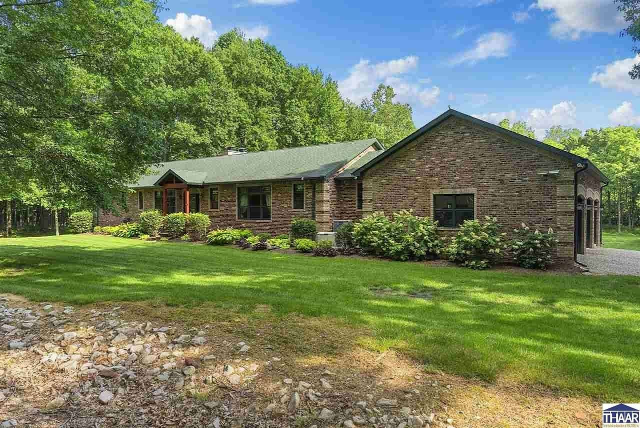 23 Acres of Recreational Land with Home for Sale in Rosedale, Indiana