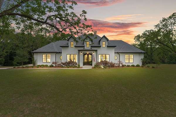 7.54 Acres of Land with Home for Sale in Newton, Alabama